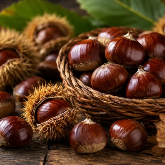 Castanha Judia de Carrazedo de Montenegro