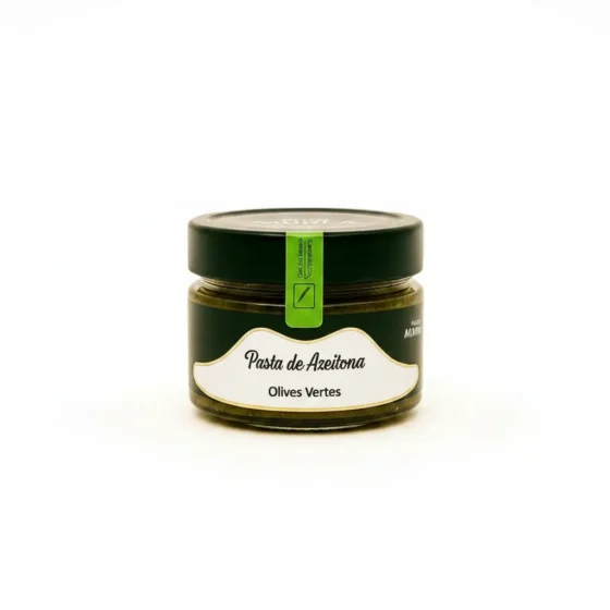 Tapenade de azeitona verde e preta