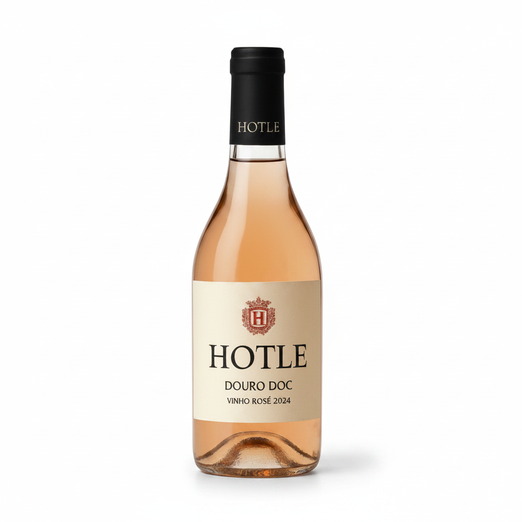 Vinho Rosé Hotle