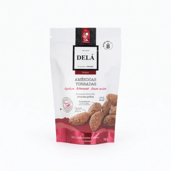 Amêndoas Torradas Agridoce DELÁ Origins 110 g