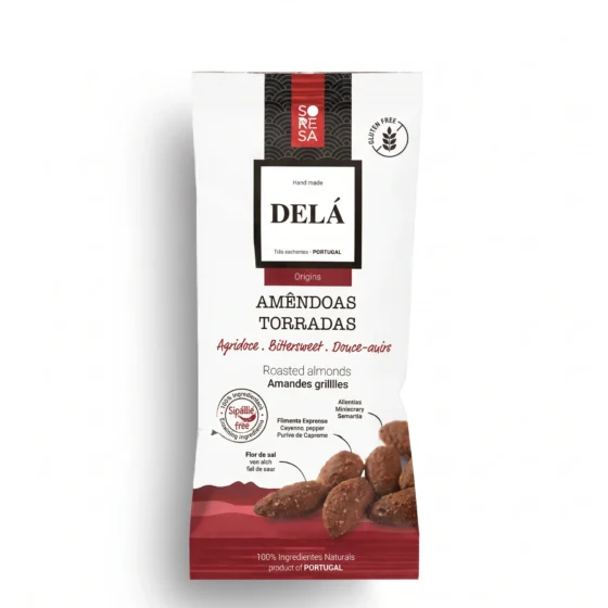 Amêndoas Torradas Agridoce DELÁ Origins 50 g