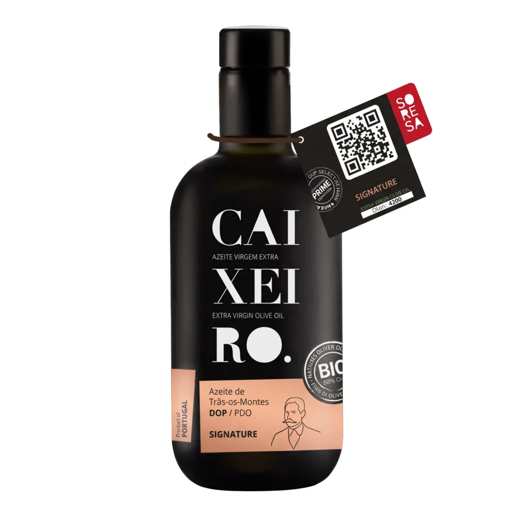Azeite Virgem Extra Biológico DOP Caixeiro Signature 500 ml
