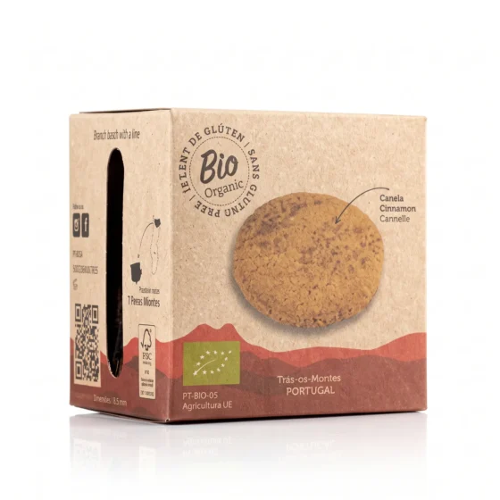 Bolachas Artesanais de Canela UMA – 110g