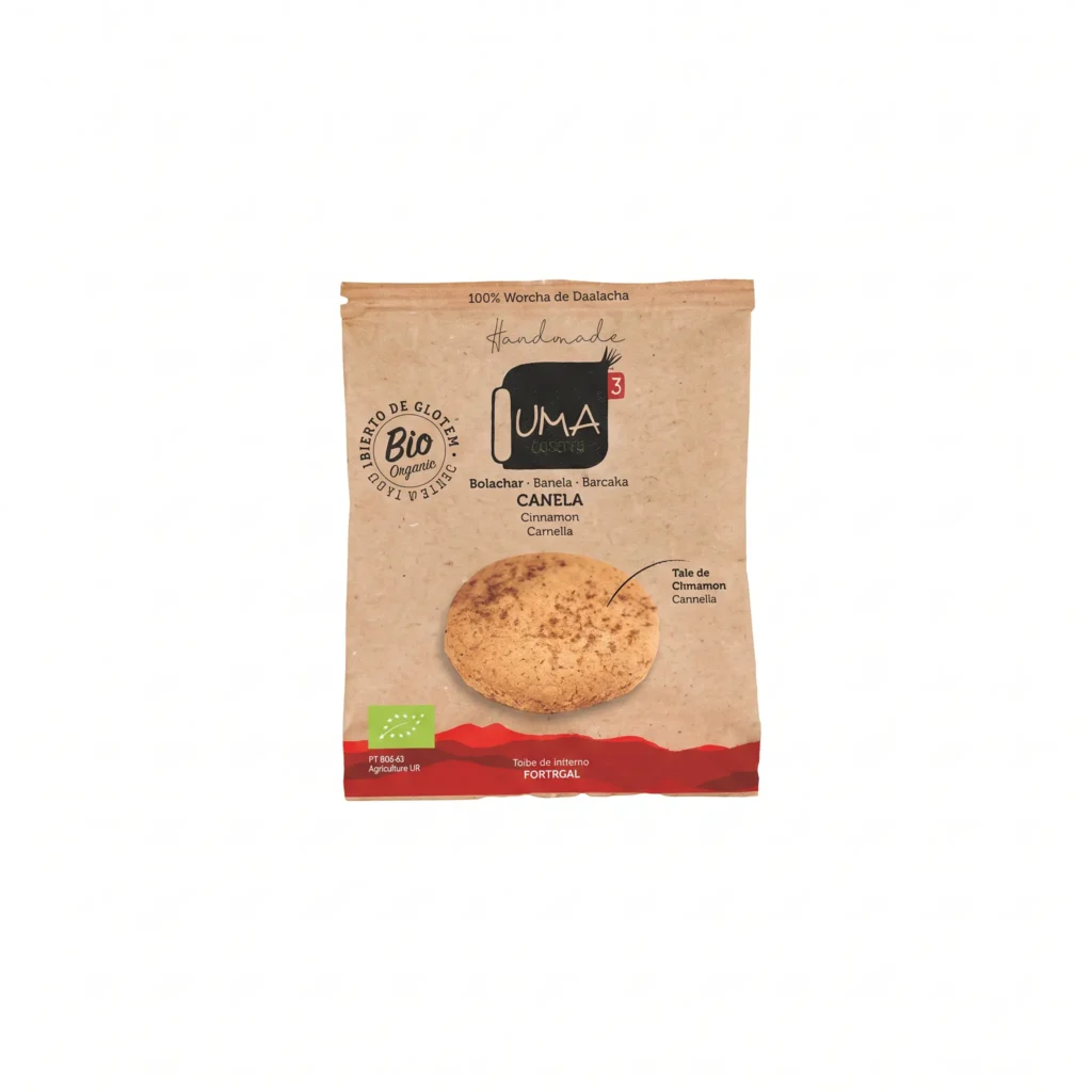 Bolachas Artesanais de Canela UMA 40 g