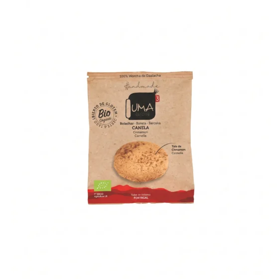 Bolachas Artesanais de Canela UMA – 40g